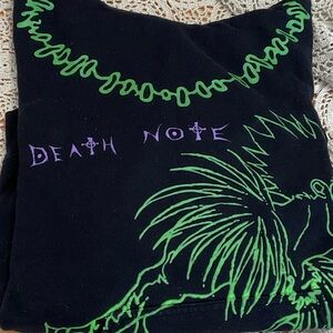 Death Note Black broken promises hoodie